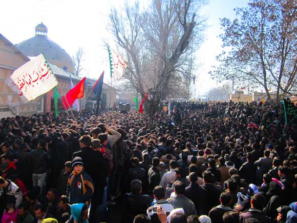امامزاده چکان مراغه