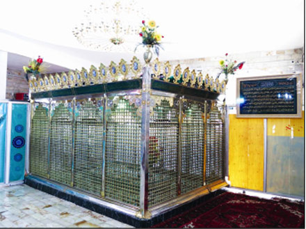 امامزاده چکان مراغه