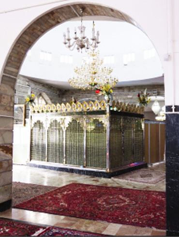 امامزاده چکان مراغه