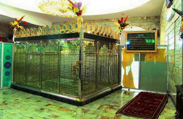 امامزاده چکان مراغه