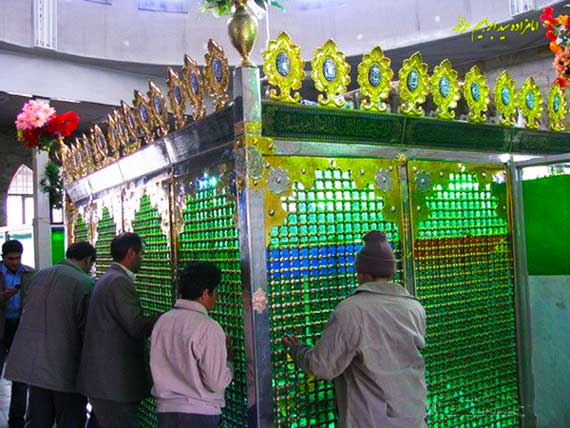 امامزاده چکان مراغه