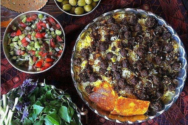 قنبر پلو 