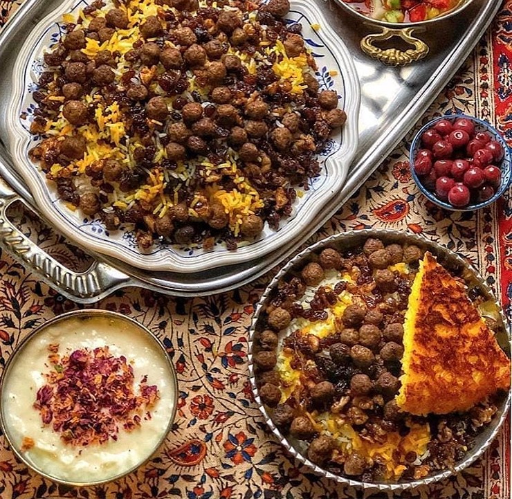 قنبر پلو 
