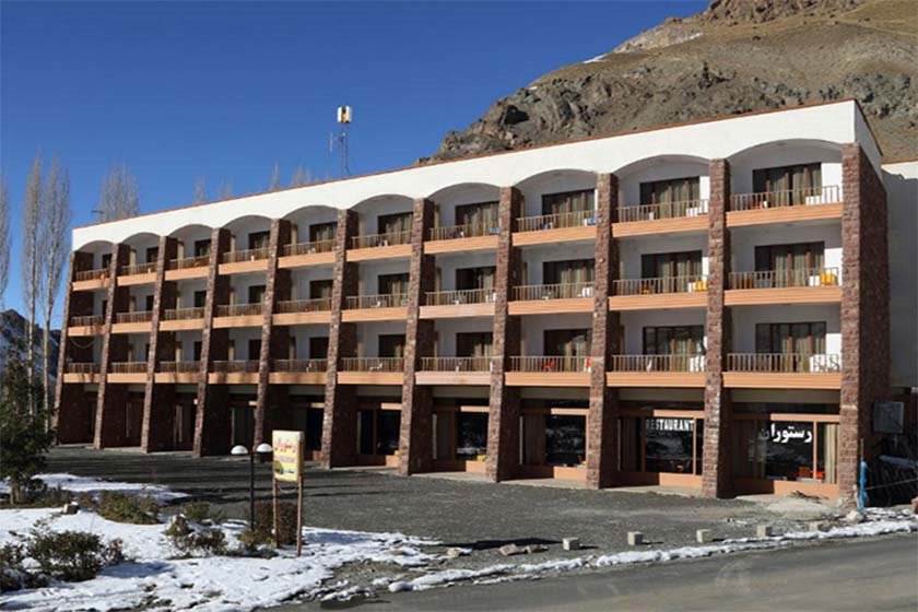 هتل جهانگردی دیزین کرج 