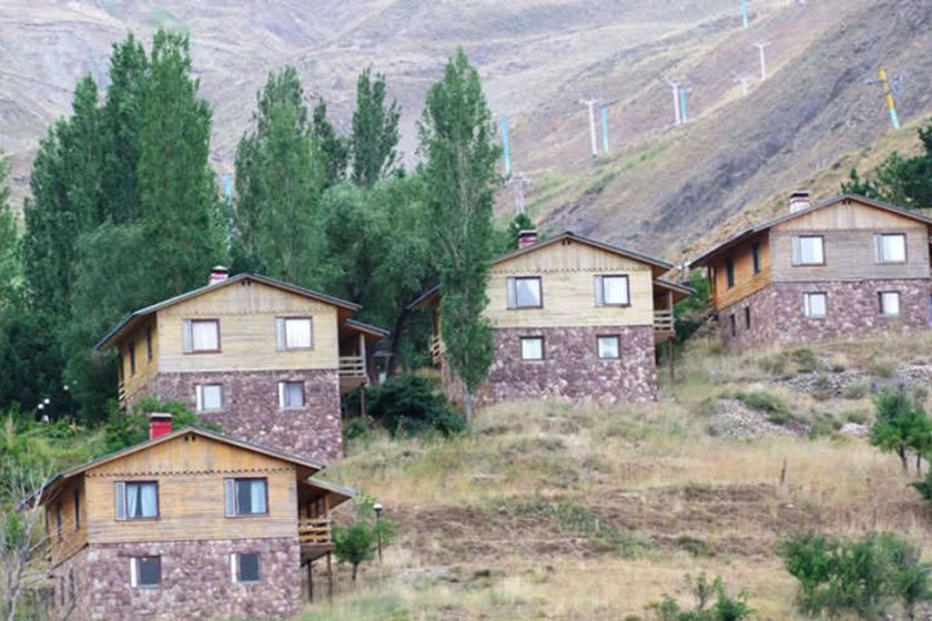 هتل جهانگردی دیزین کرج 