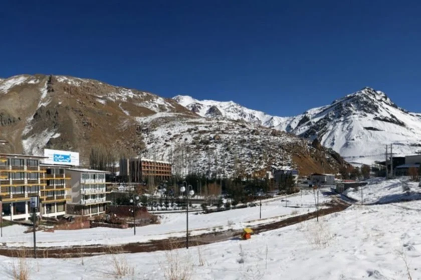 هتل جهانگردی دیزین کرج 