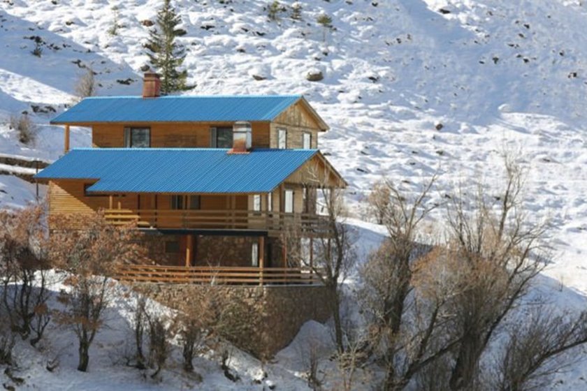 هتل جهانگردی دیزین کرج 