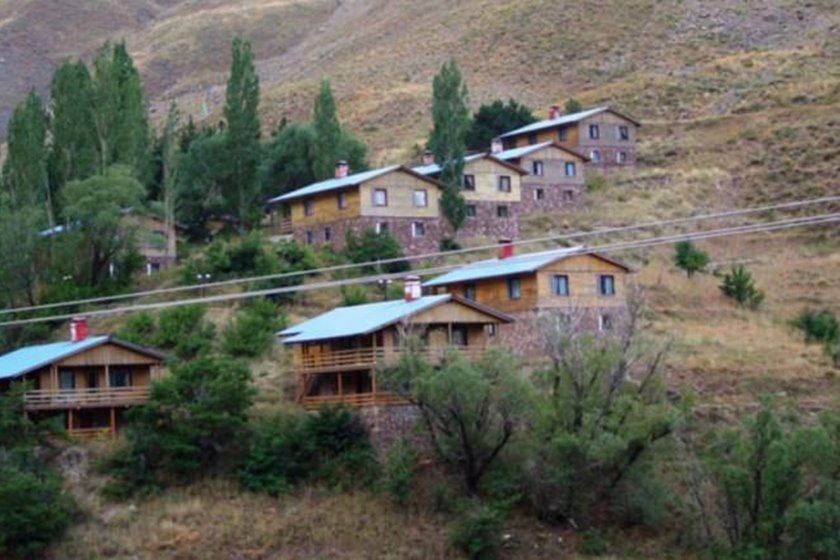 هتل جهانگردی دیزین کرج 