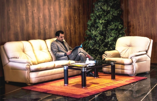 هتل پولاد کف سپیدان