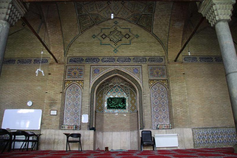 مسجد و مدرسه خان مروی تهران