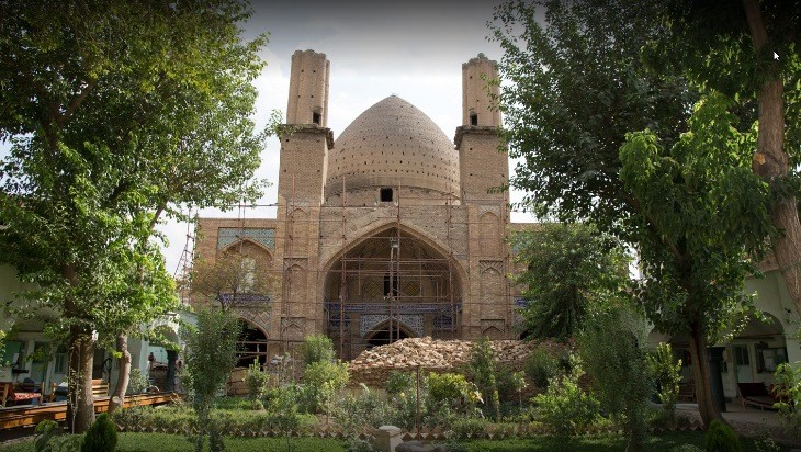 مسجد و مدرسه معیرالممالک تهران