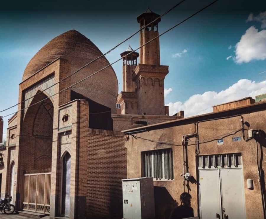 مسجد و مدرسه معیرالممالک تهران