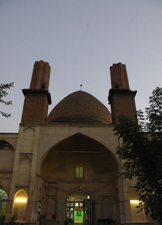 مسجد و مدرسه معیرالممالک تهران