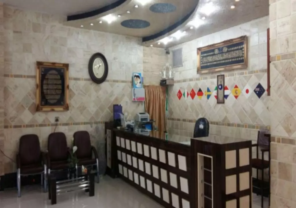 هتل آپارتمان امیر طبس هتل آپارتمان امیر طبس