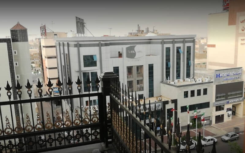 هتل آپارتمان صفا قم هتل آپارتمان صفا قم