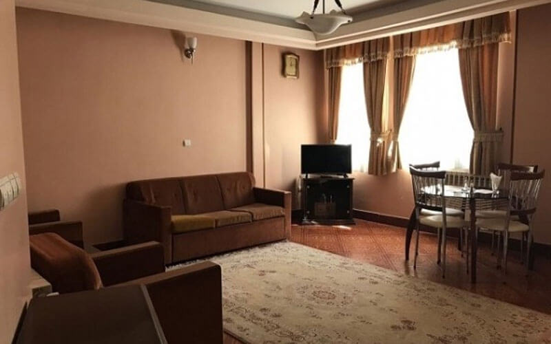هتل آپارتمان پارمیس شیراز