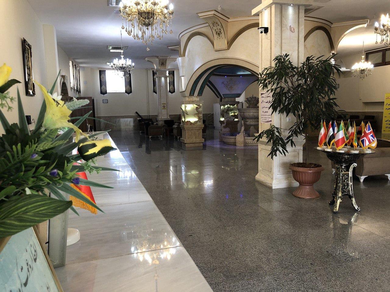 هتل رسالت کرمانشاه