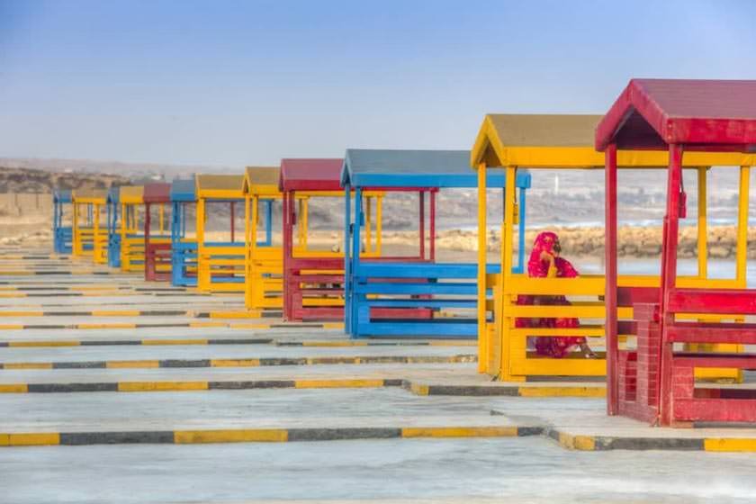هتل ساحل طلایی قشم