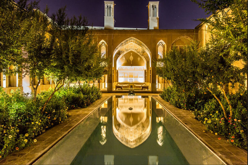  هتل خانه عامری ها کاشان