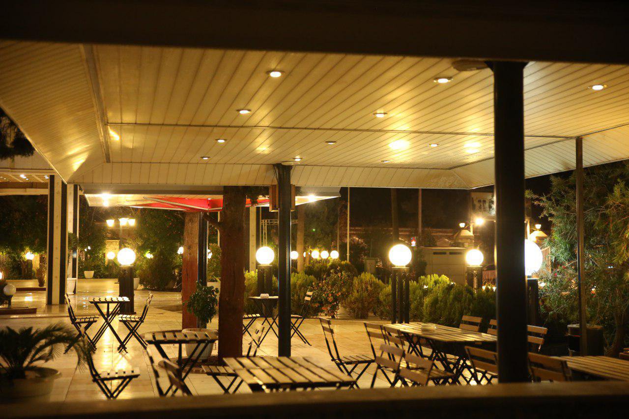 هتل پارک سعدی شیراز