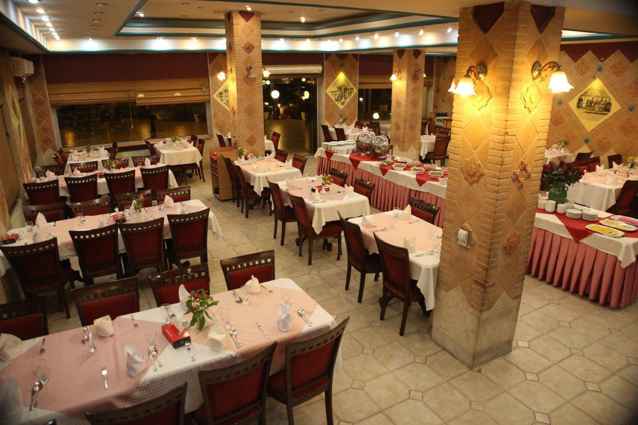 هتل پارک سعدی شیراز