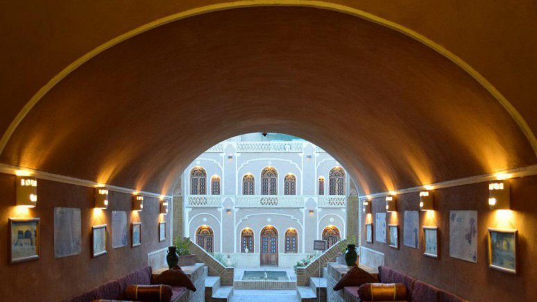 هتل کاروانسرای مشیر یزد