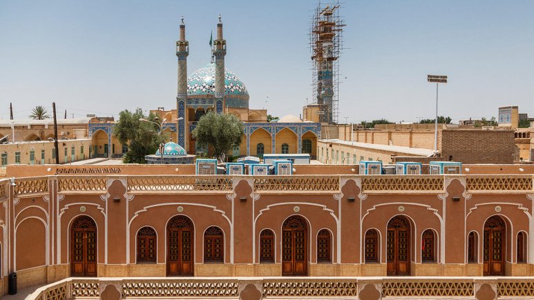 هتل کاروانسرای مشیر یزد
