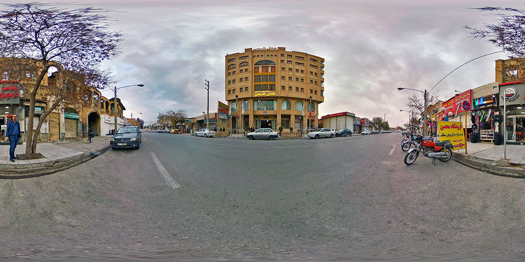 هتل آپارتمان شمس شیراز