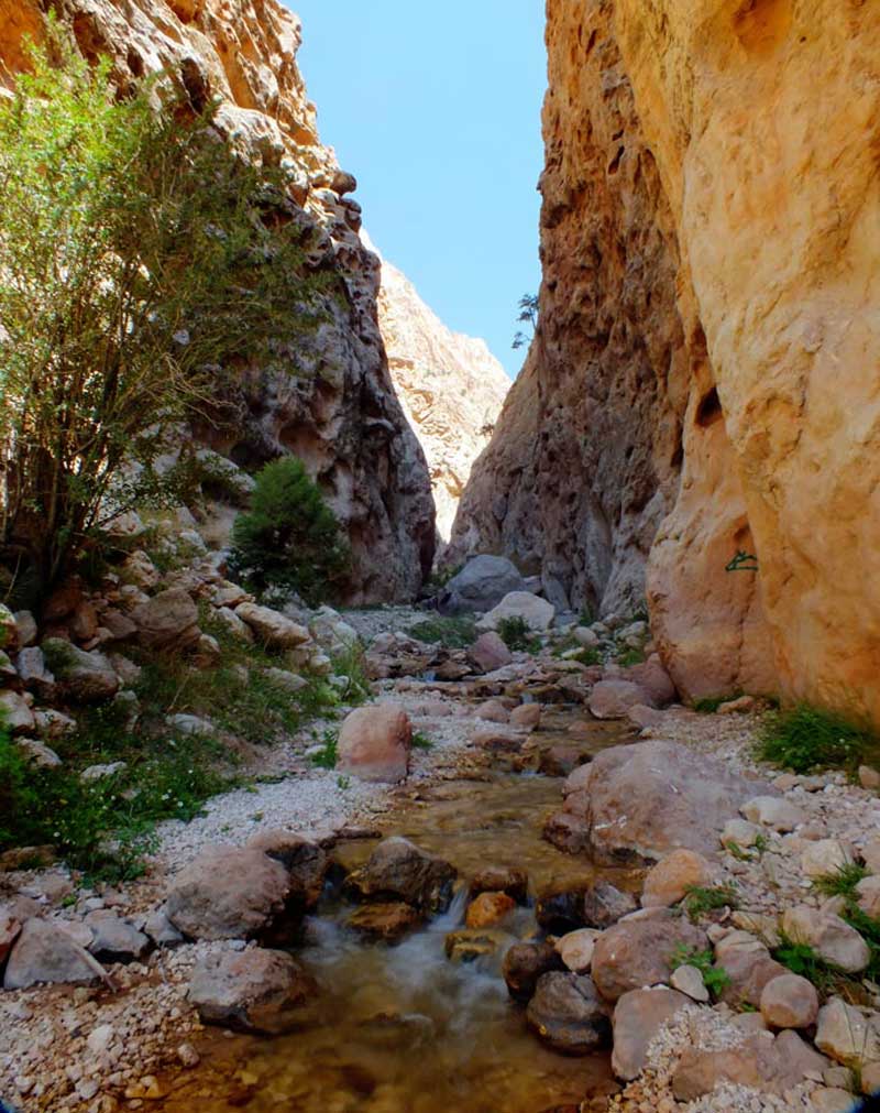 تنگه زندان دامغان
