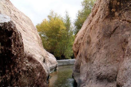 تنگه زندان دامغان