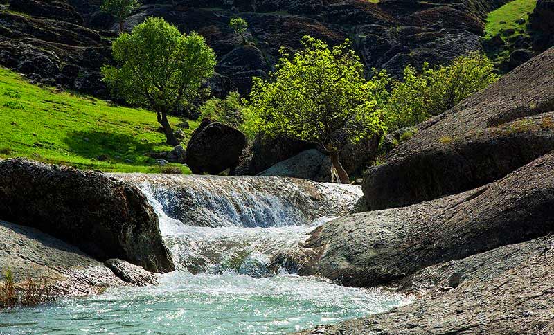 مناطق طبیعی بکر