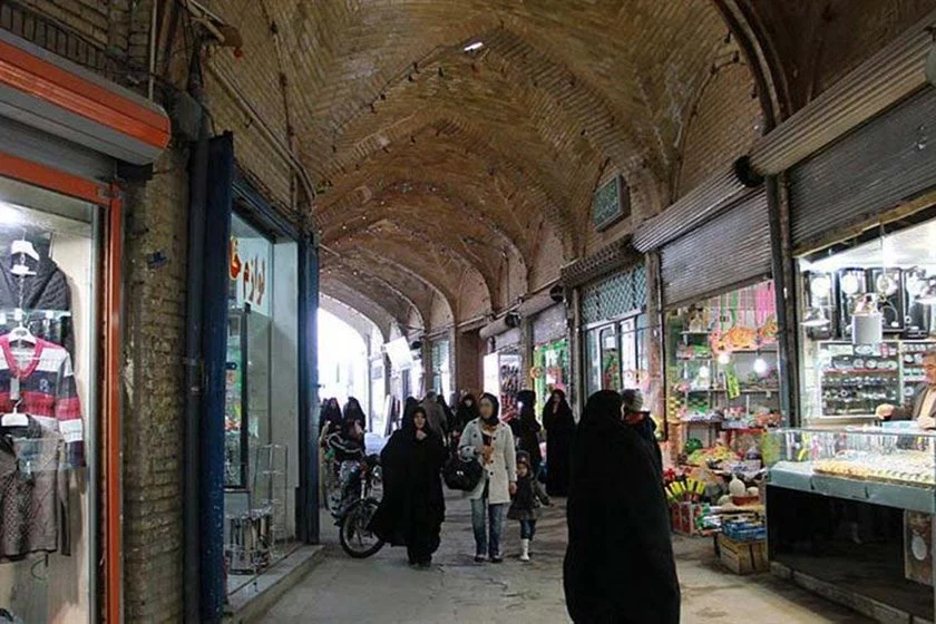 بازار بزرگ سمنان