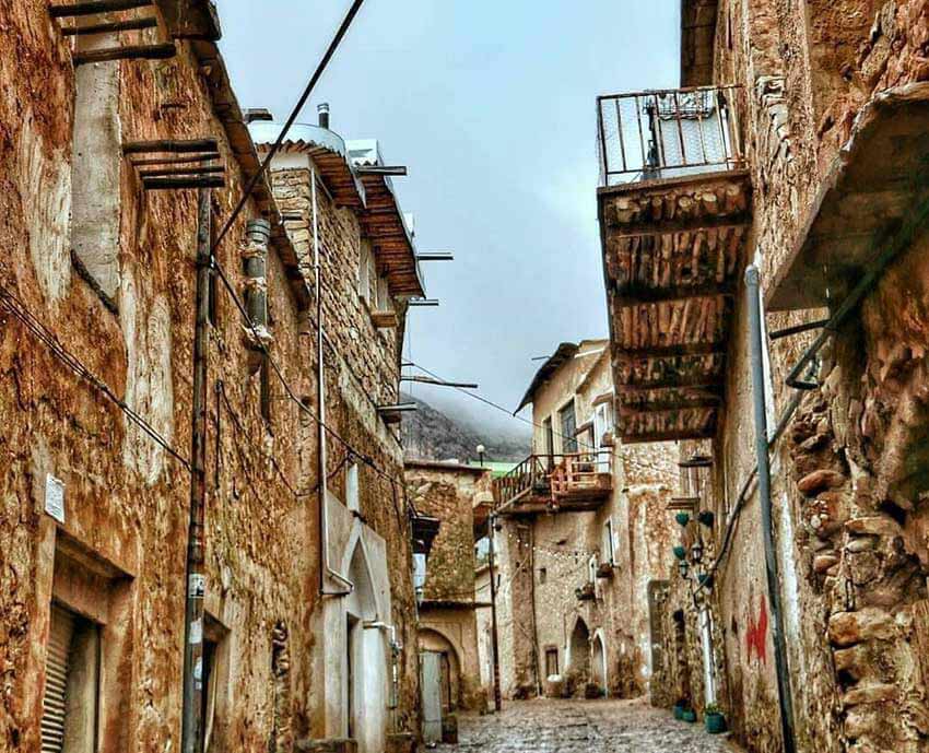 روستای قلات شیراز
