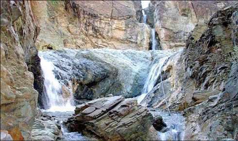 آبشارهای کلگان و تاسکان