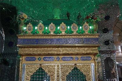 بقعه سلطان میر احمد کاشان 