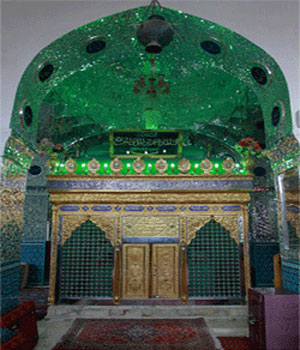 بقعه سلطان میر احمد کاشان 