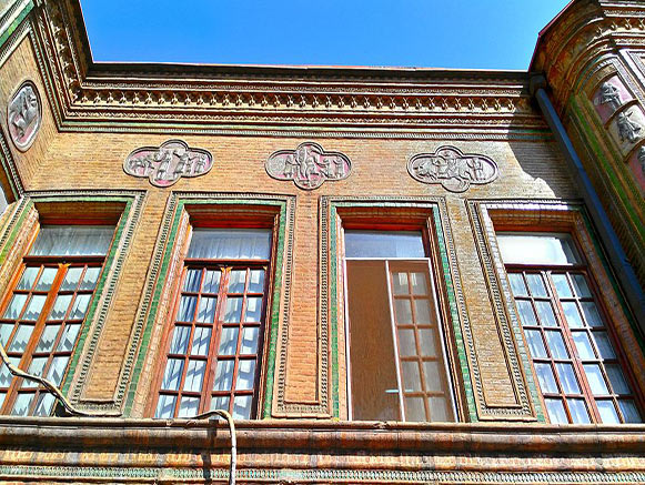 عمارت موقوفه فاضل عراقی