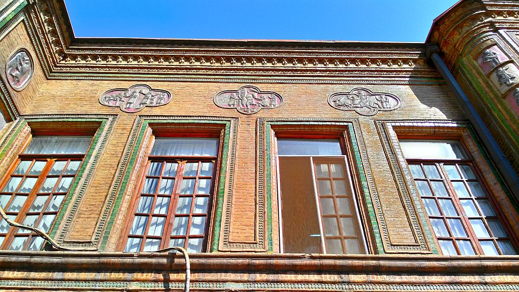 عمارت موقوفه فاضل عراقی
