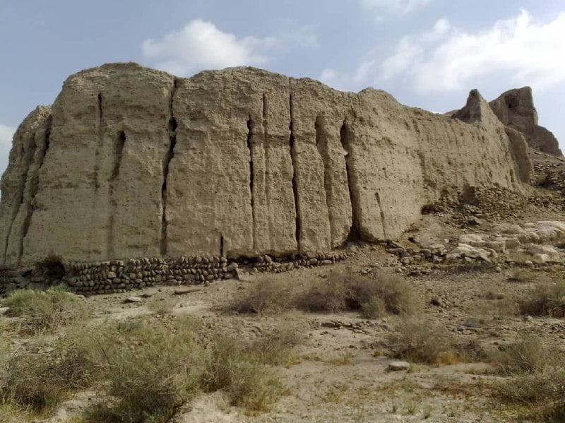 قلعه ای در سندرک شهر سندرک