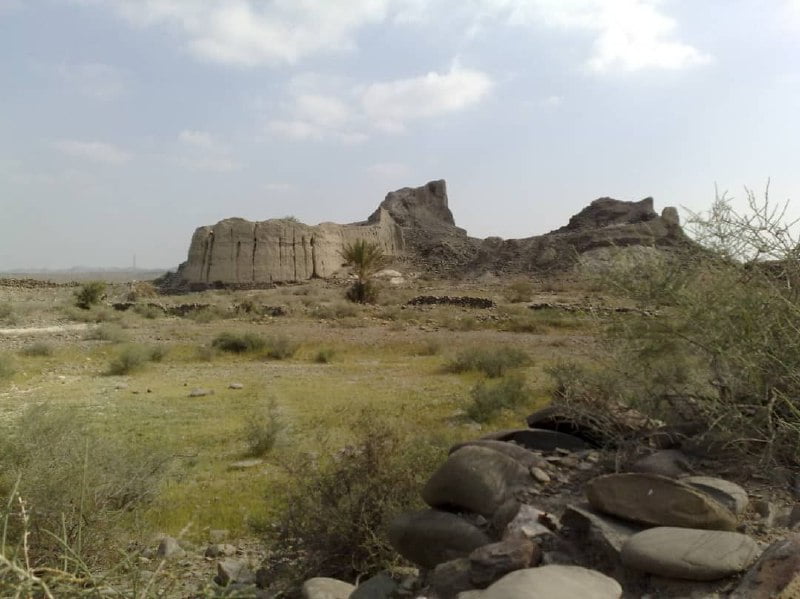 قلعه سندرک شهر سندرک