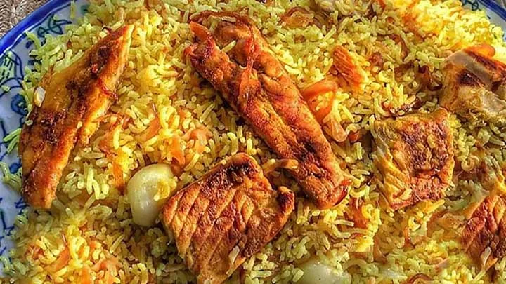 موفلک با ماهی شور موفلک با ماهی شور