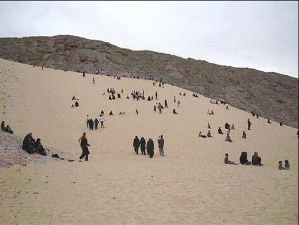 تپه شنی یزد تپه شنی یزد