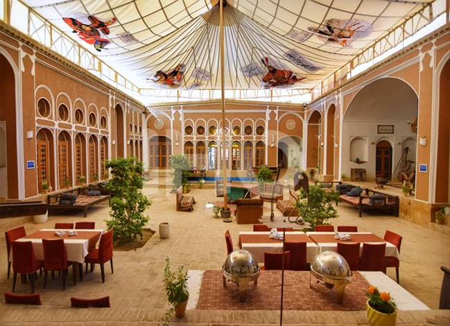 خانه تاریخی رشتیان یزد