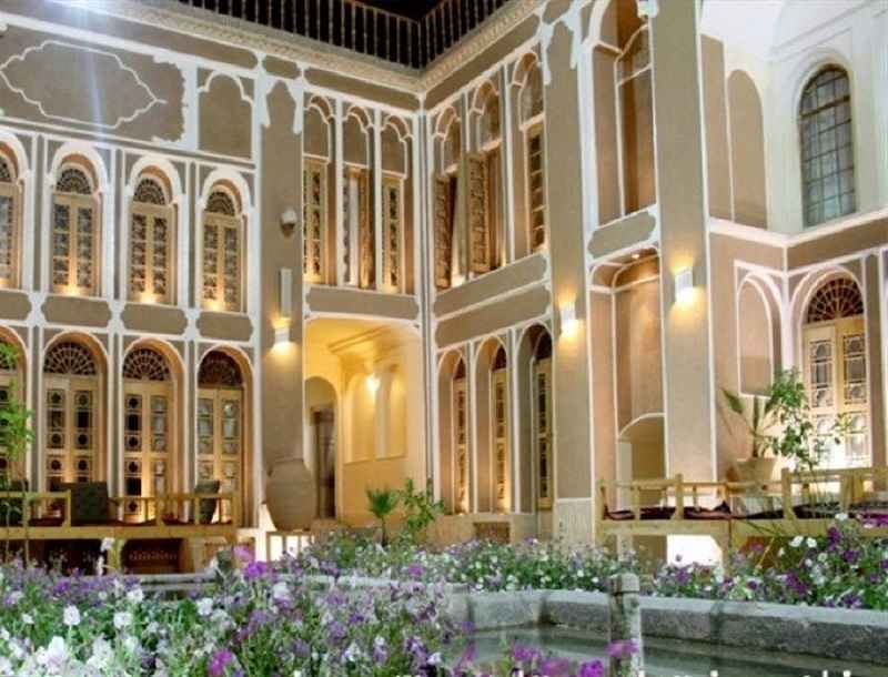 خانه تاریخی رشتیان یزد