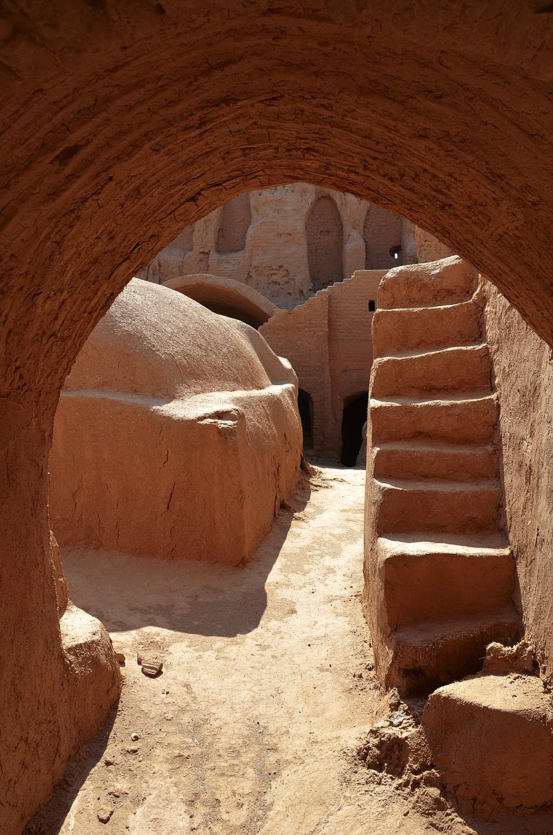 قلعه خویدک یزد