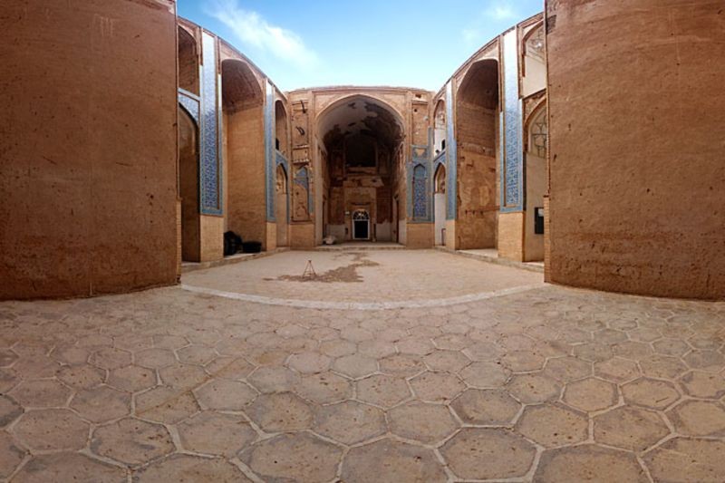 مدرسه شمسیه یزد