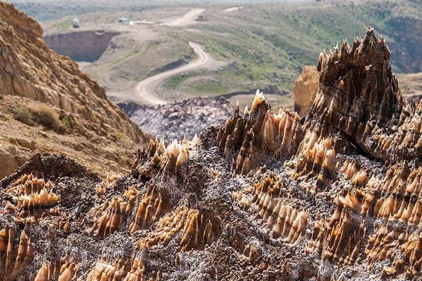 گنبد نمکی جاشک گنبد نمکی جاشک
