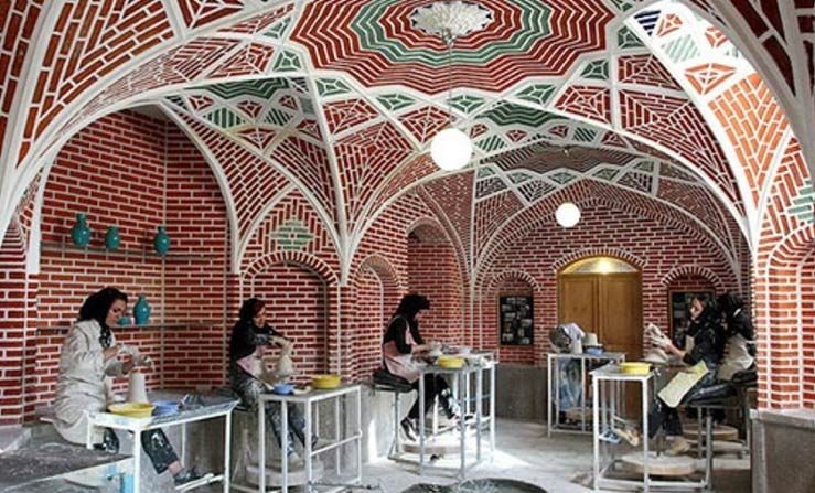 موزه سفال تبریز موزه سفال تبریز