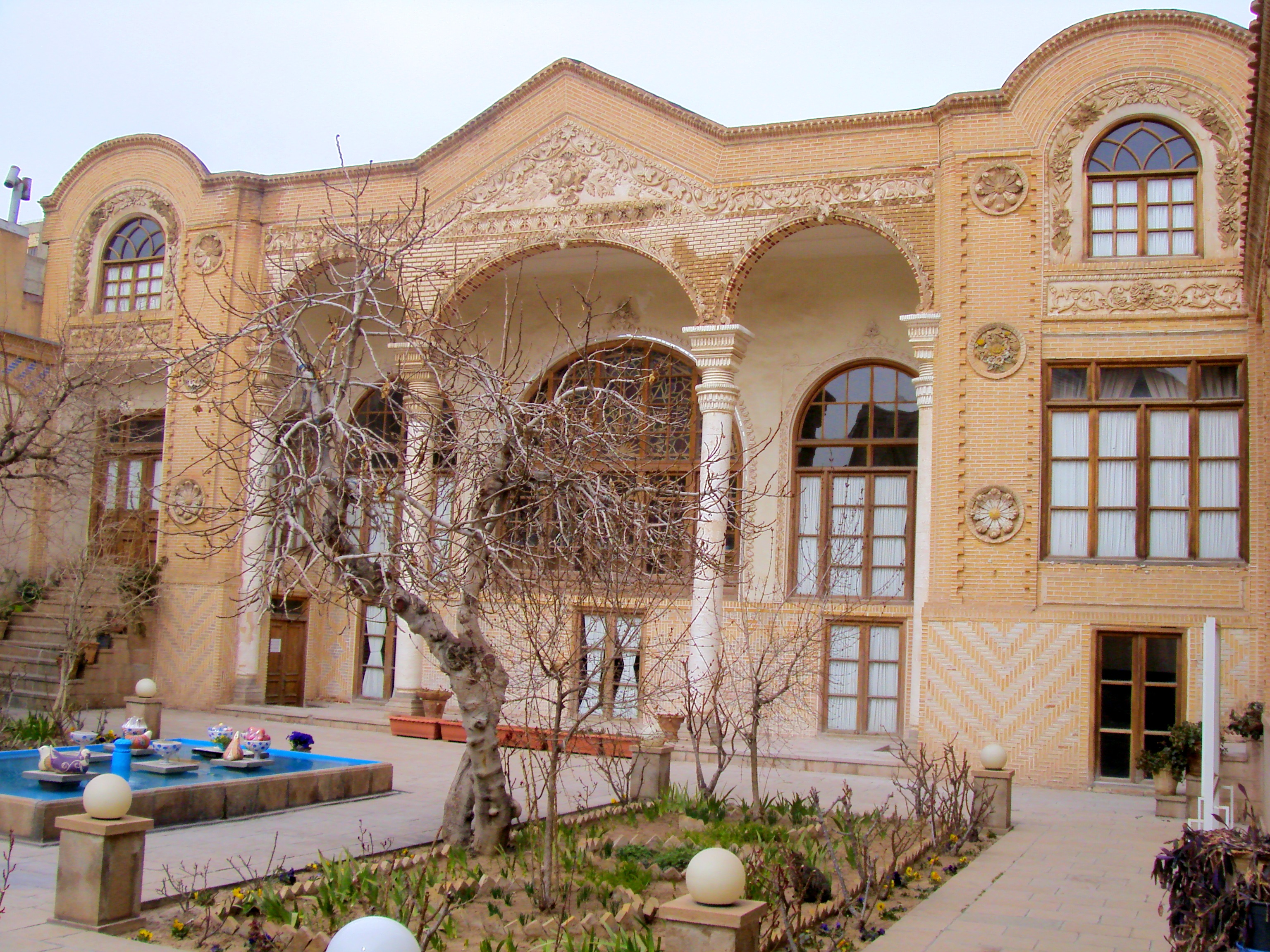 موزه سفال تبریز موزه سفال تبریز