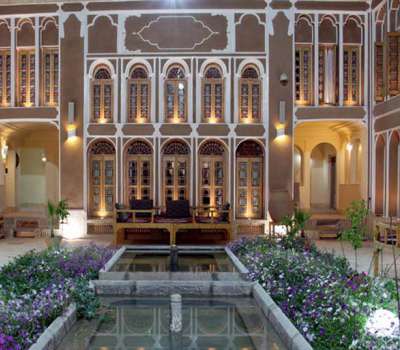 خانه تاریخی رشتیان یزد